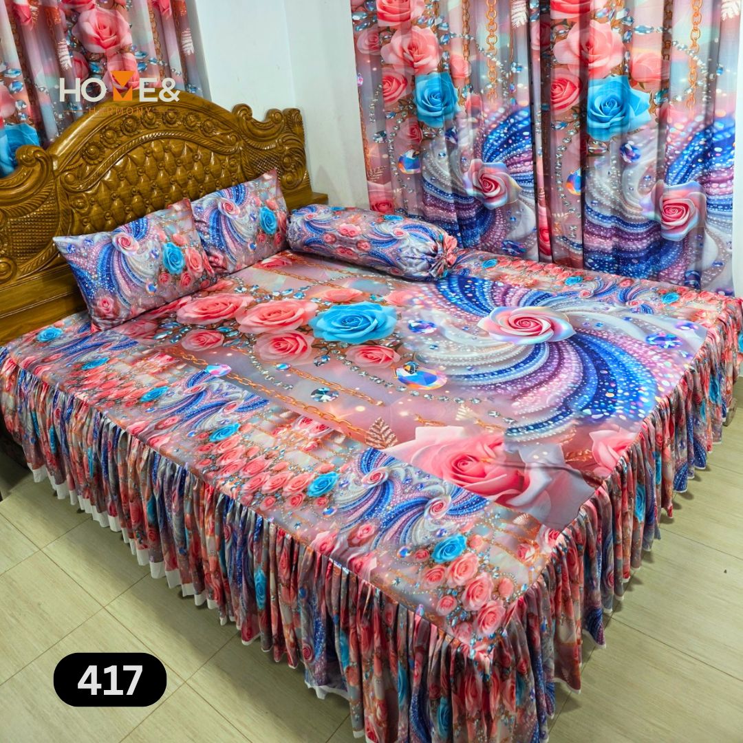 3D প্রিমিয়াম কুচি চাদর_417