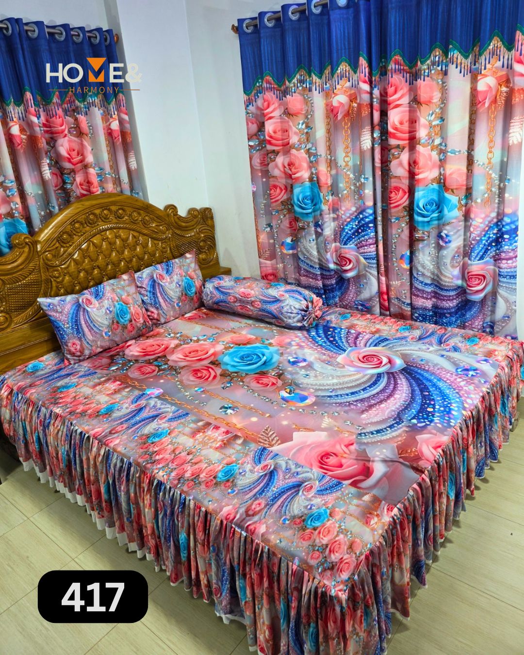 3D প্রিমিয়াম কুচি চাদর_417 - Image 2