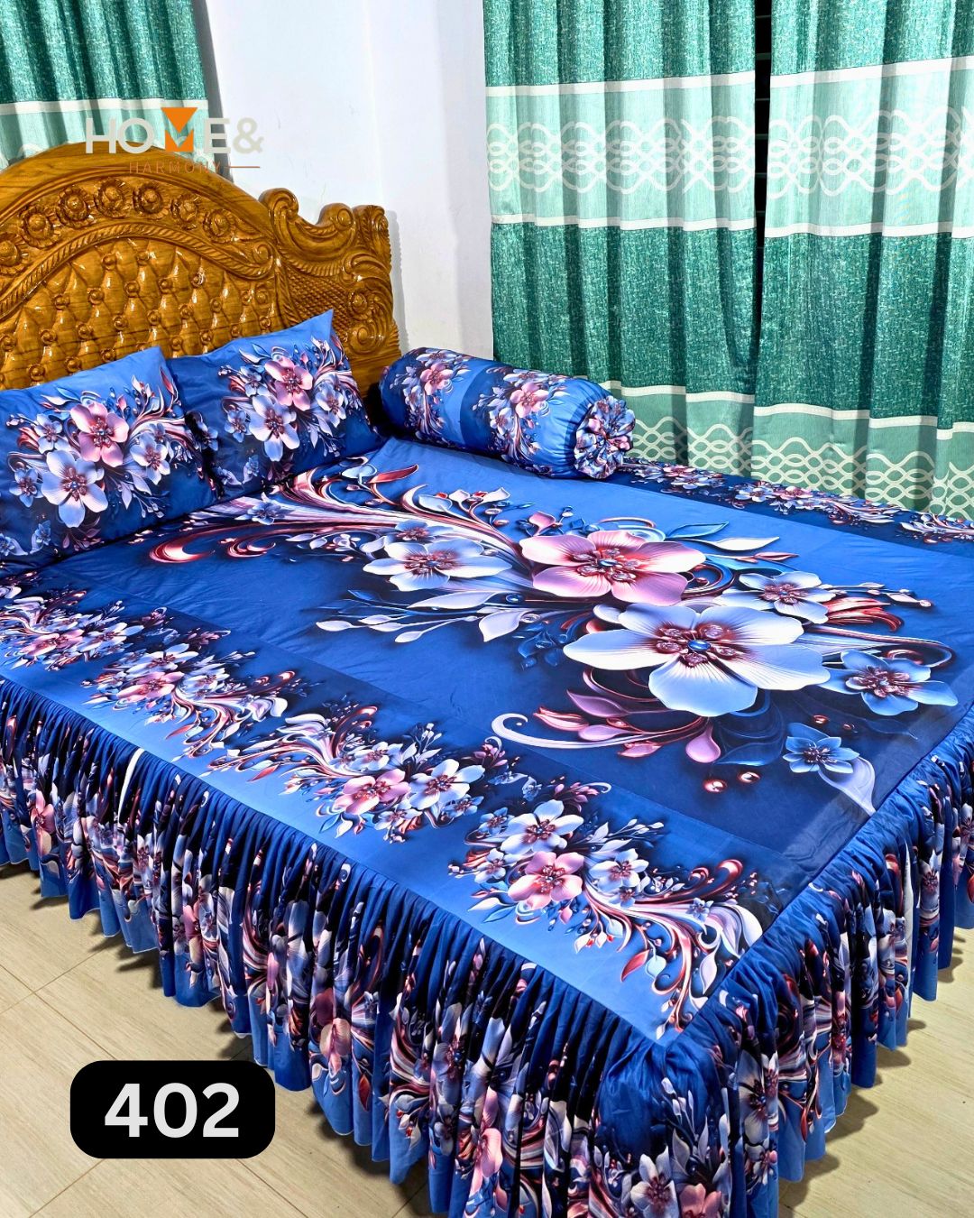 3D প্রিমিয়াম কুচি চাদর_402 - Image 2