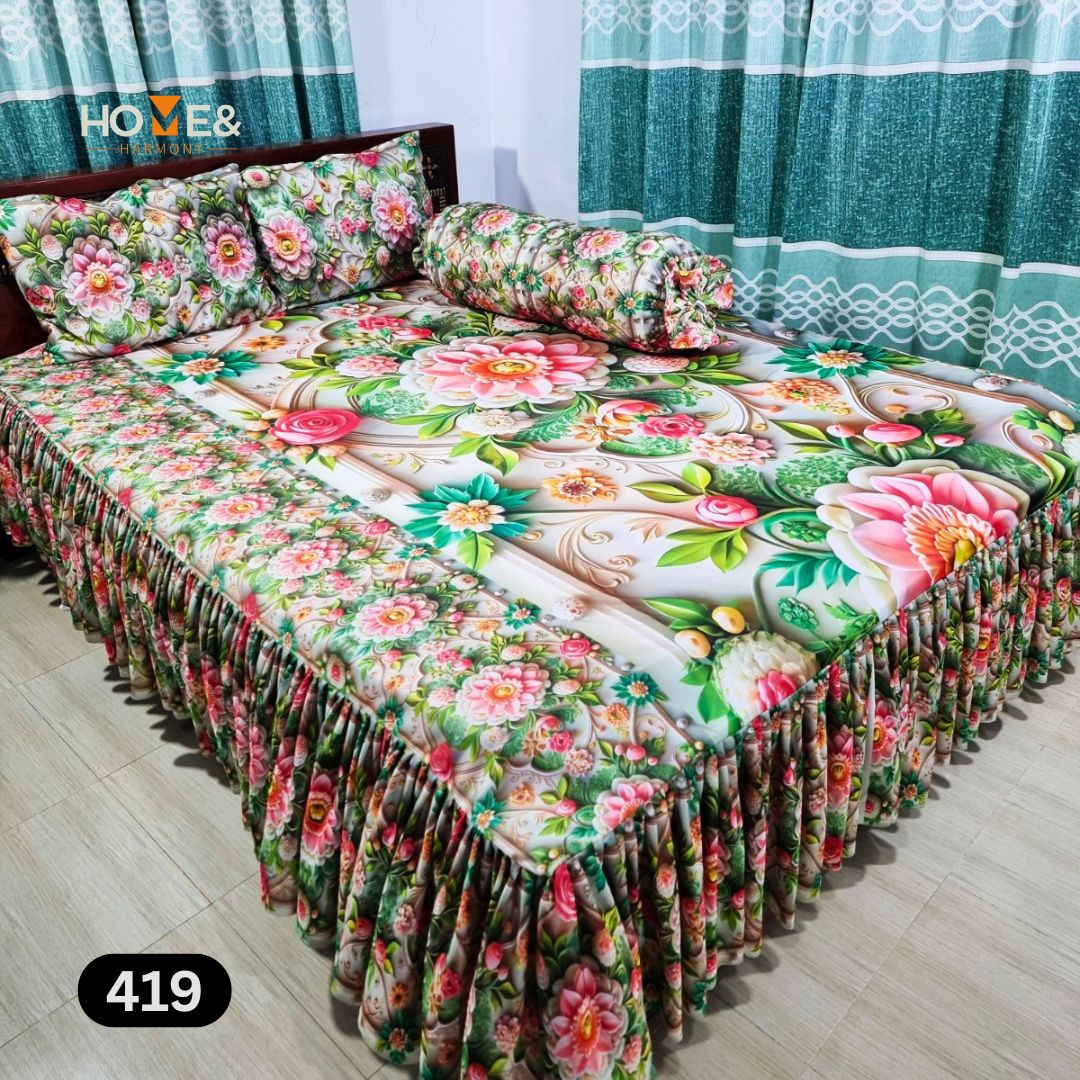 3D প্রিমিয়াম কুচি চাদর_419