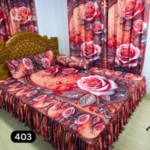 3D প্রিমিয়াম কুচি চাদর_403