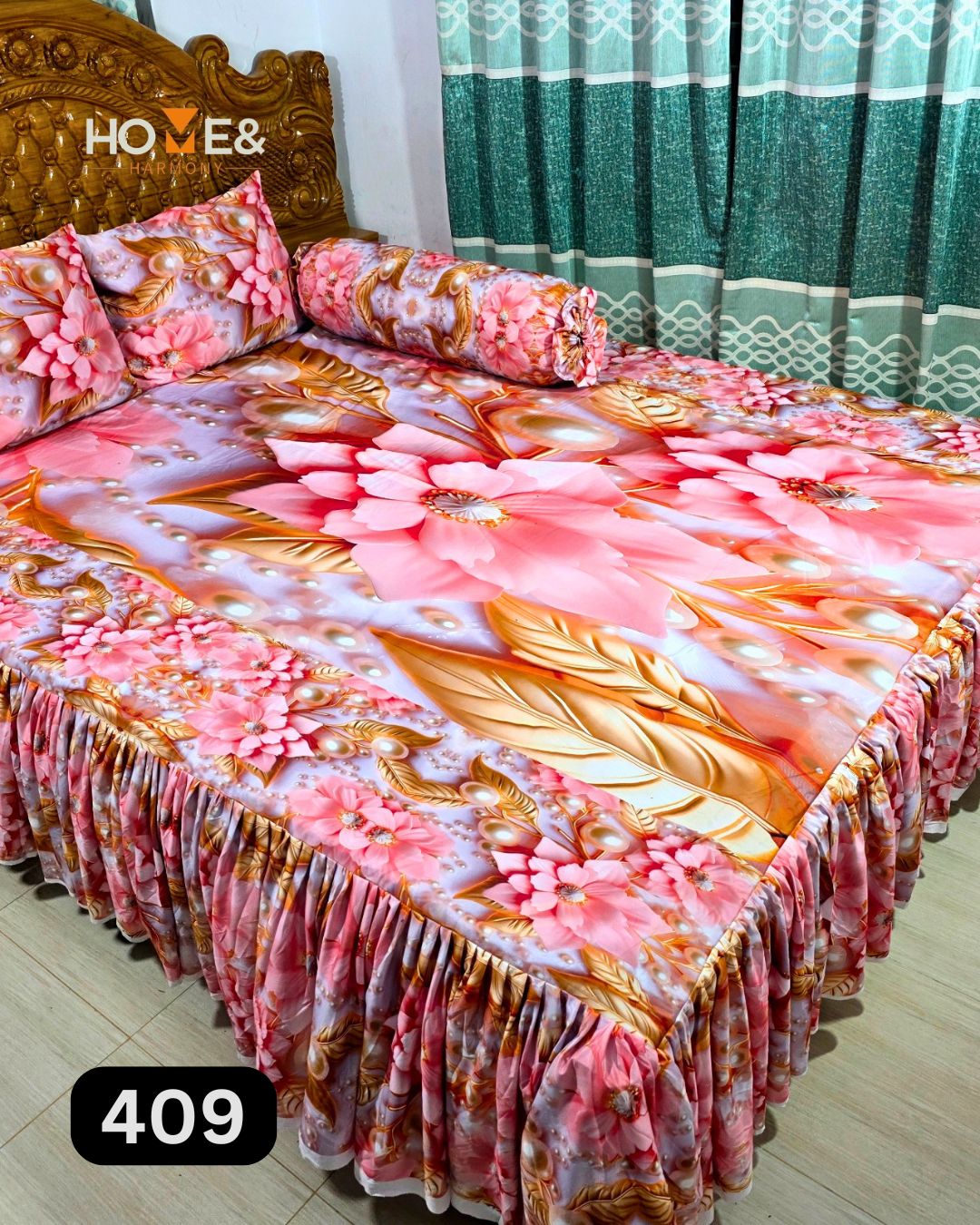 3D প্রিমিয়াম কুচি চাদর_409 - Image 2
